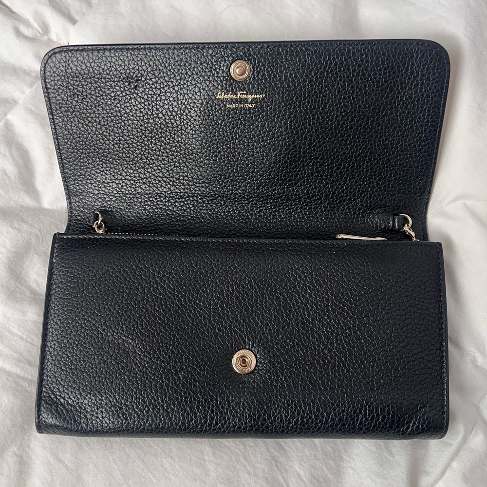 Salvatore Ferragamo calfskin city wallet - Picture 7 of 7